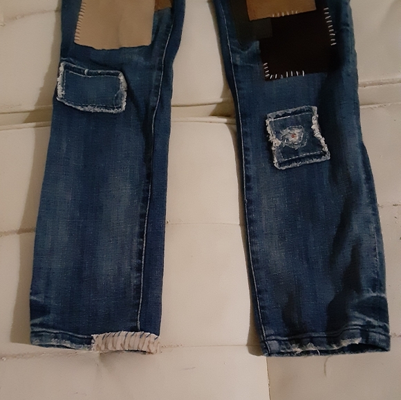 Anthropologie Pilcro Patchwork Jeans - Picture 4 of 14